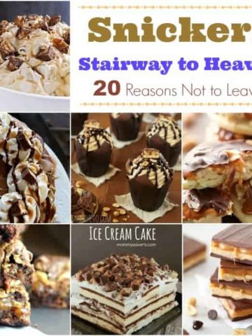 Snickers Stairway to Heaven – 20 Reasons Not to Leave!