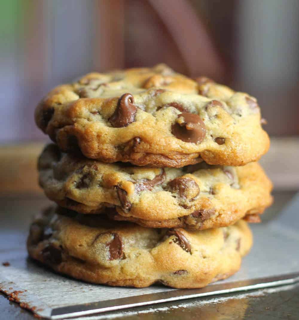 The BEST Chocolate Chip Cookies!