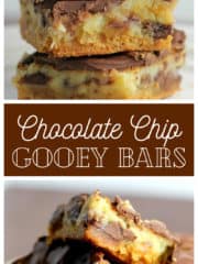 OMG Chocolate Chip Gooey Bars