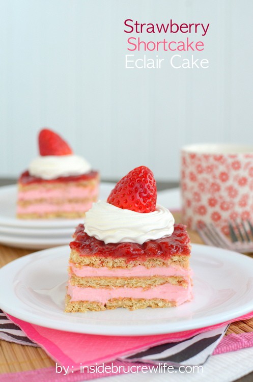 13 Eclair Cakes for Summer-Time Impressing!