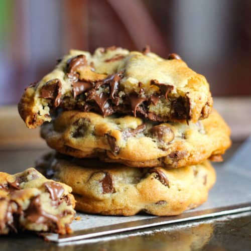 Perfect Chocolate Chip Cookies