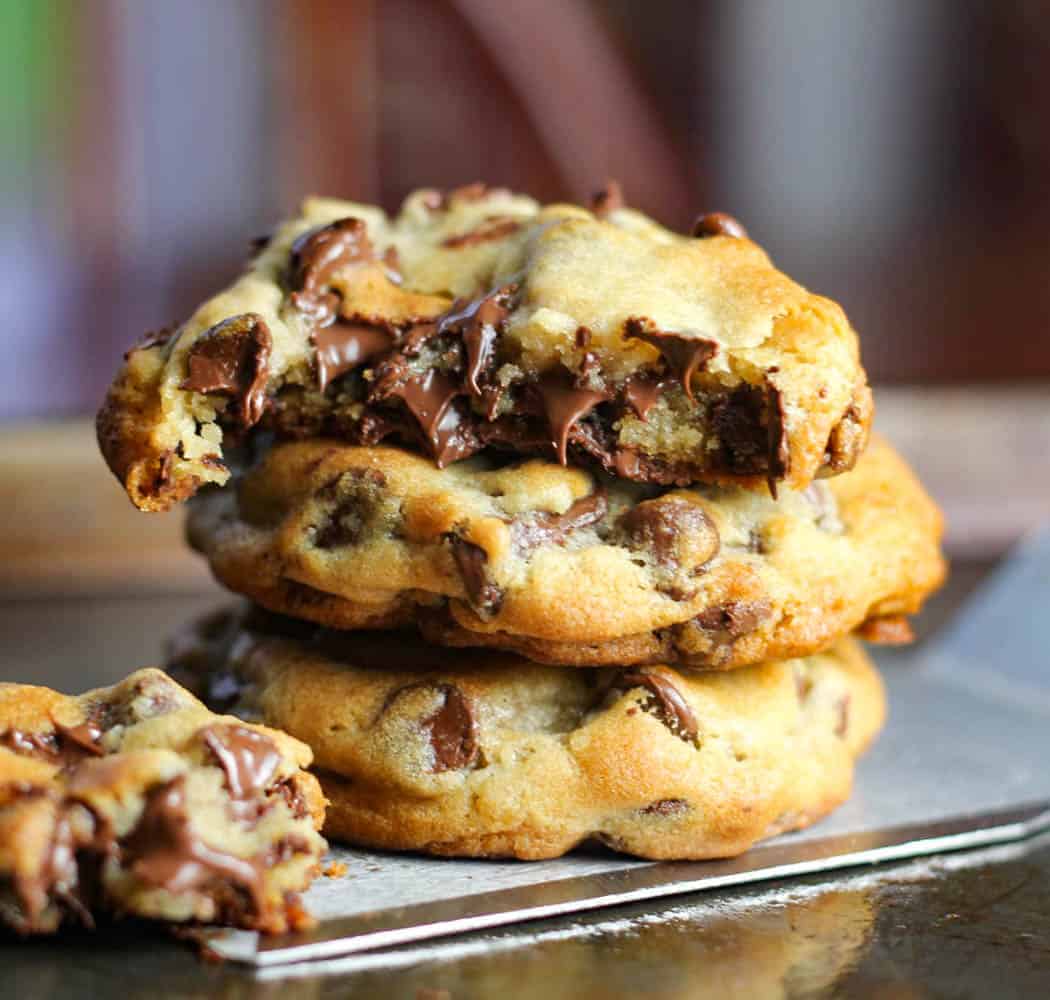 Walnut Chocolate Chip Cookies - Two & A Knife Marissa Bolden