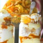 Layered Caramel & Banana Cream Pie Parfaits