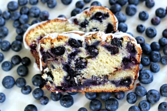 Country Blueberry Fritter Bread @ The Baking ChocolaTess