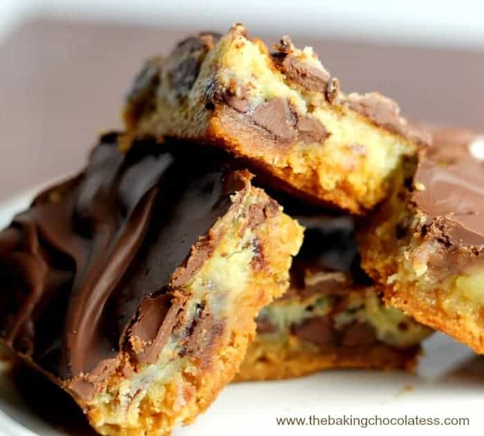 Nutella Marbled Chocolate Chip Cookies