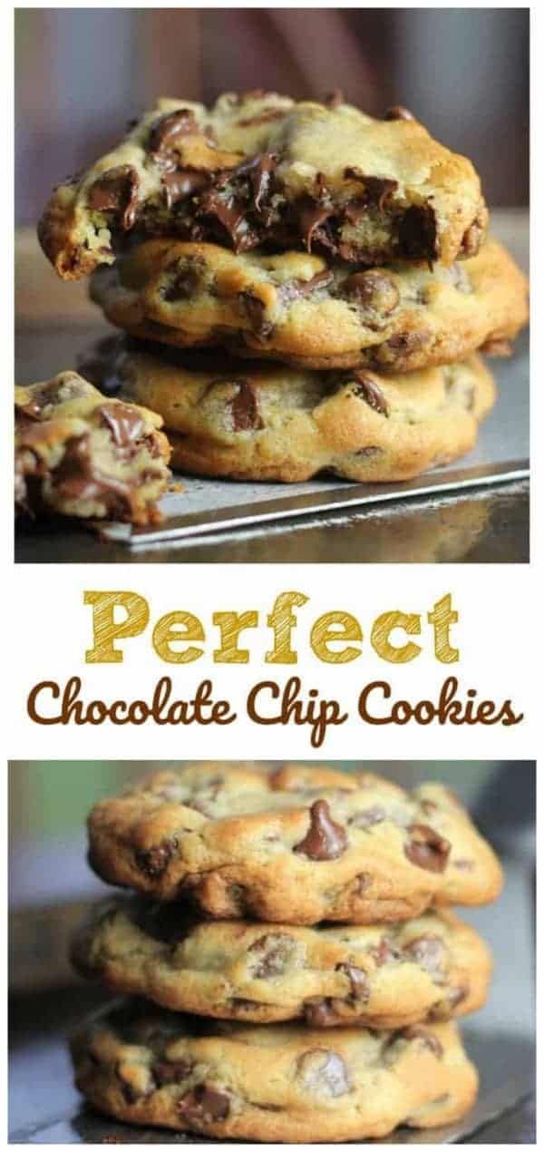 Perfect Chocolate Chip Cookies - The Baking ChocolaTess