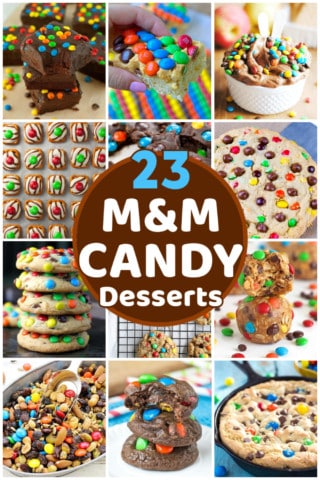 23 M&M Desserts That Will Melt Your Heart