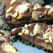 Reese's Peanut Butter Chocolate Oreo Tart