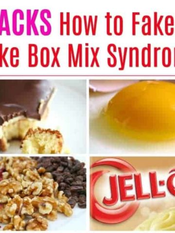 9 Hacks How to Fake the Cake Box Mix Syndrome
