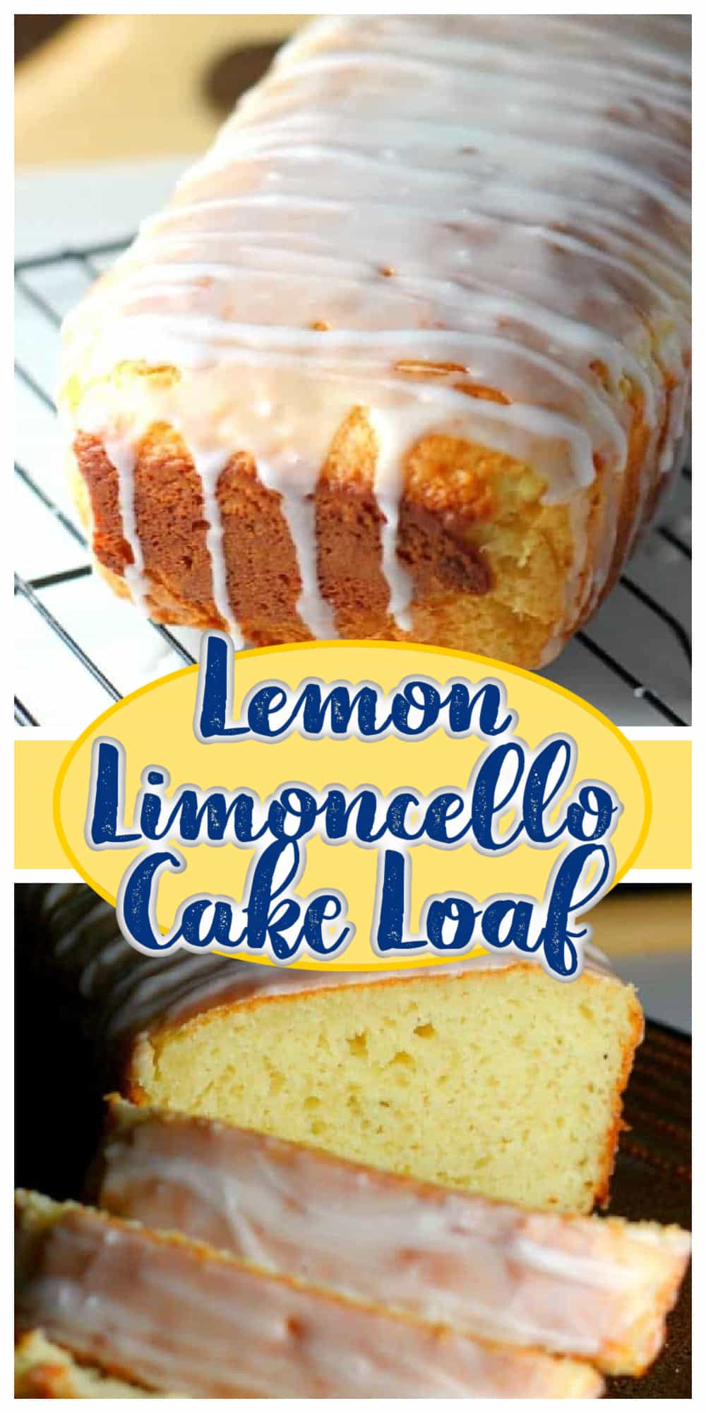 Lemon Limoncello Cake Loaf recipes to use up greek yogurt