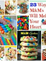 23 Ways M&M's Will Melt Your Heart {and Not Melt In Your Hands}