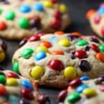 JUMBO 'Soft Batch' M&M Cookies