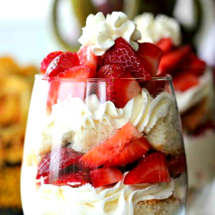 Cheesecake Trifle Desserts