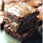 Perfect Brownies {For that Chocolate 'Fix'}
