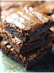 Perfect Brownies {For that Chocolate 'Fix'}