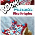Patriotic Rice Krispies