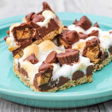 Reese's S'mores Graham Cracker Candy