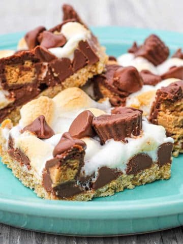 Reese's S'mores Graham Cracker Candy
