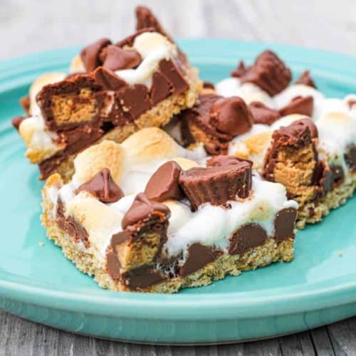 Reese's S'mores Graham Cracker Candy