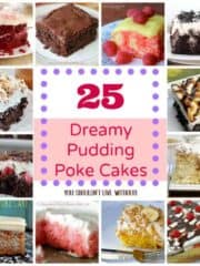 25 Dreamy Pudding Poke Cakes You Shouldn't Live Without!