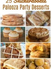 25 Snickerdoodle-Palooza Party Desserts
