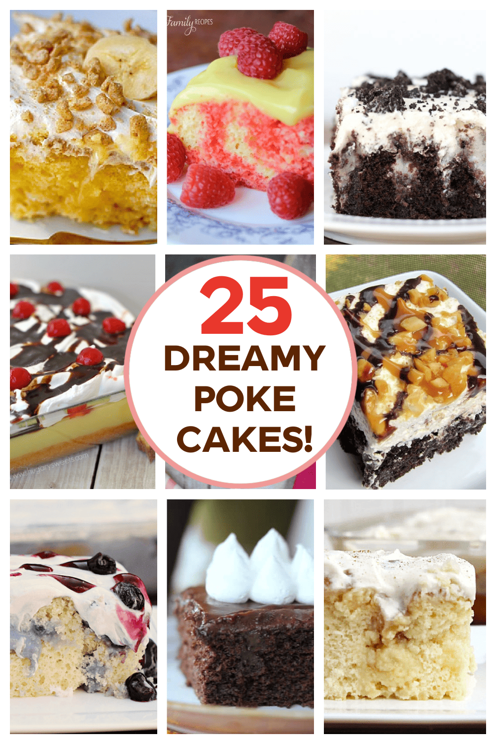 25 Dreamy Pudding Poke Cakes