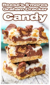 Reese's S'mores Graham Cracker Candy