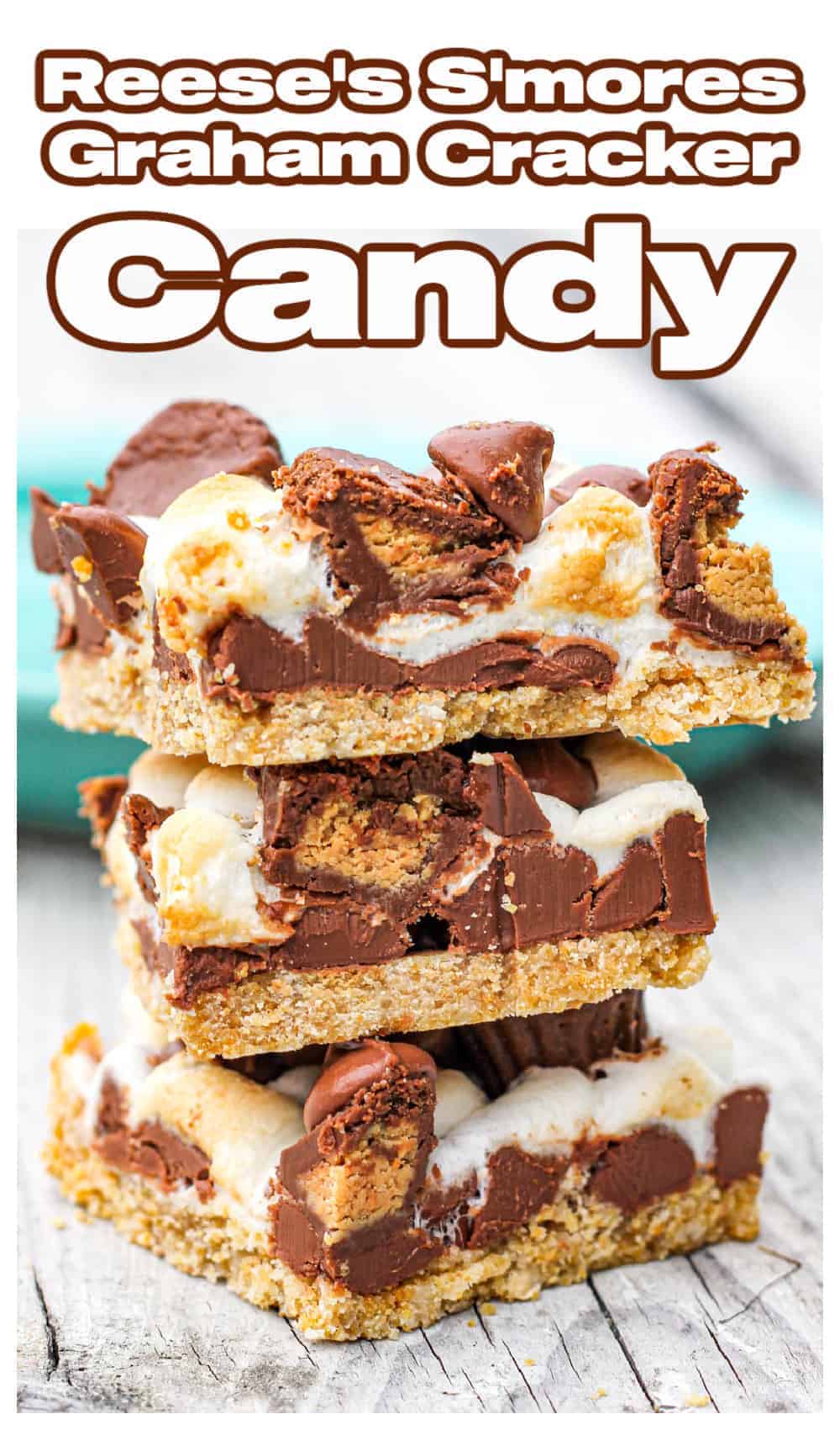 Reese's S'mores Graham Cracker Candy