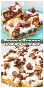 Reese's S'mores Graham Cracker Candy