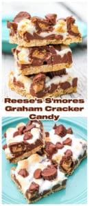 Reese's S'mores Graham Cracker Candy
