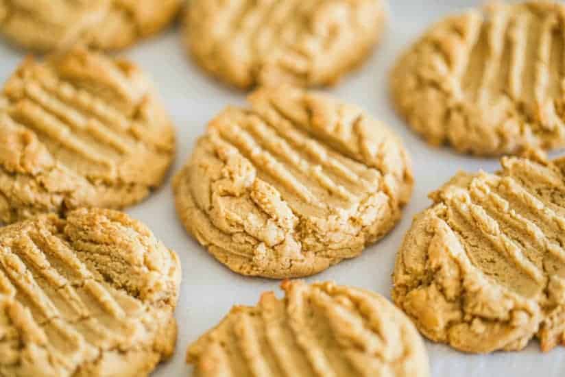 peanut butter cookies