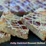Jelly Swirled Peanut Butter Bars