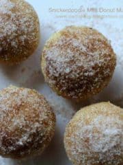 Snickerdoodle Mini Donut Muffins
