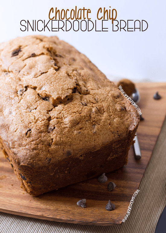 snickerdoodlebread1 snickerdoodle dessert recipes