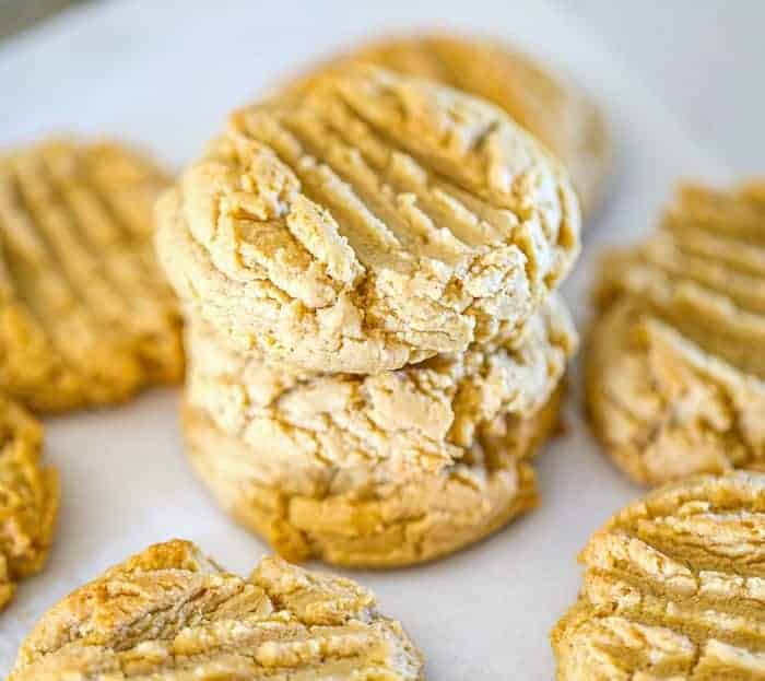 3 ingredient cookie recipe peanut butter recipe