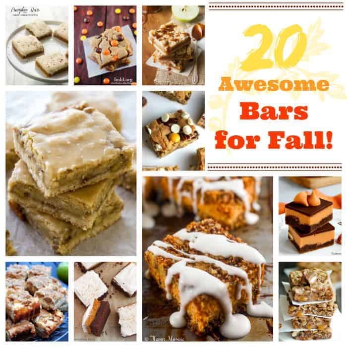 20 Awesome Bars for Fall