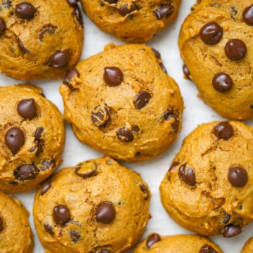 Pumpkin Chocolate Chip Cookies