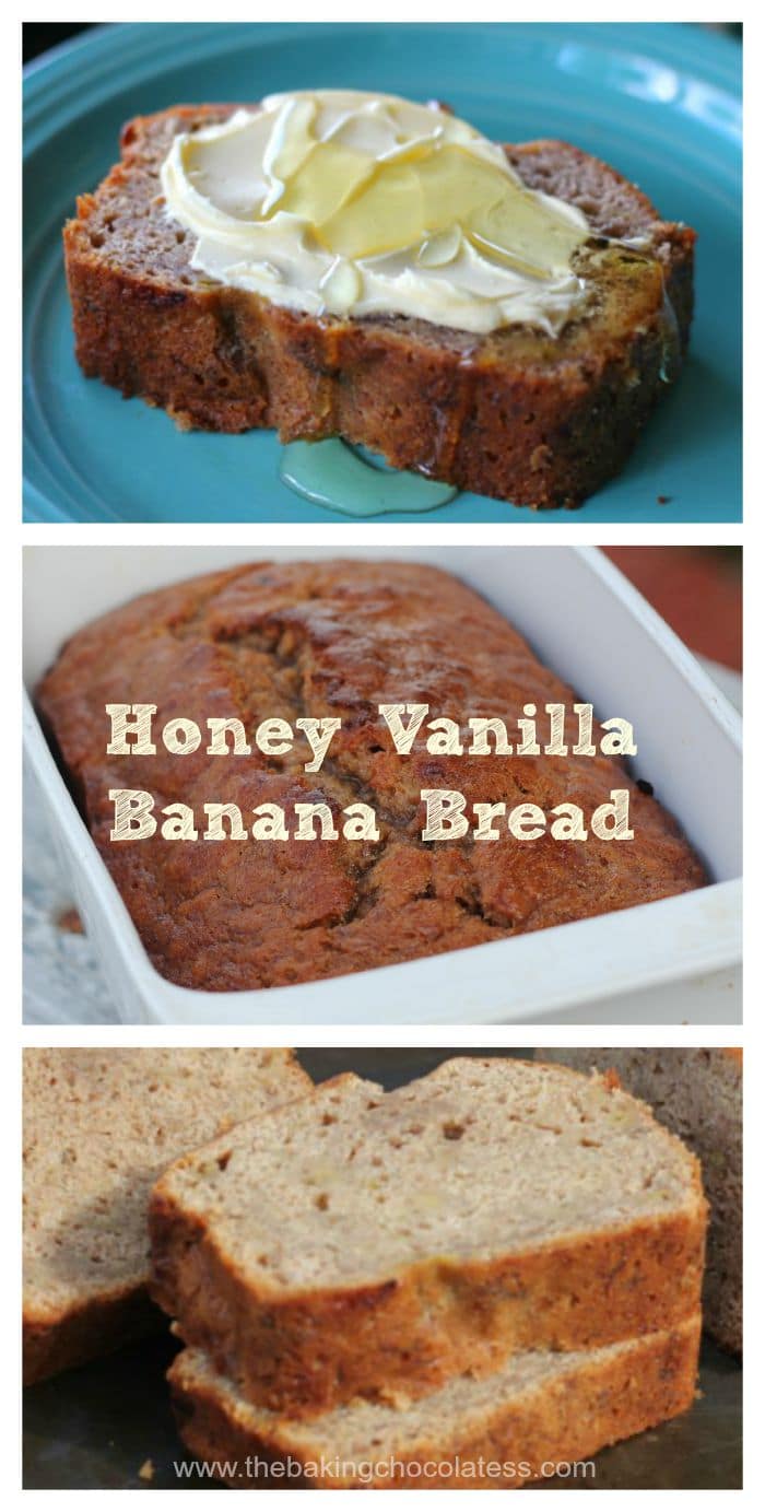 Mimi\'s Honey Vanilla Banana Bread