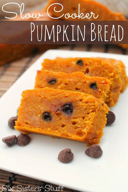 20 Smashing Pumpkin Breads for Fall!