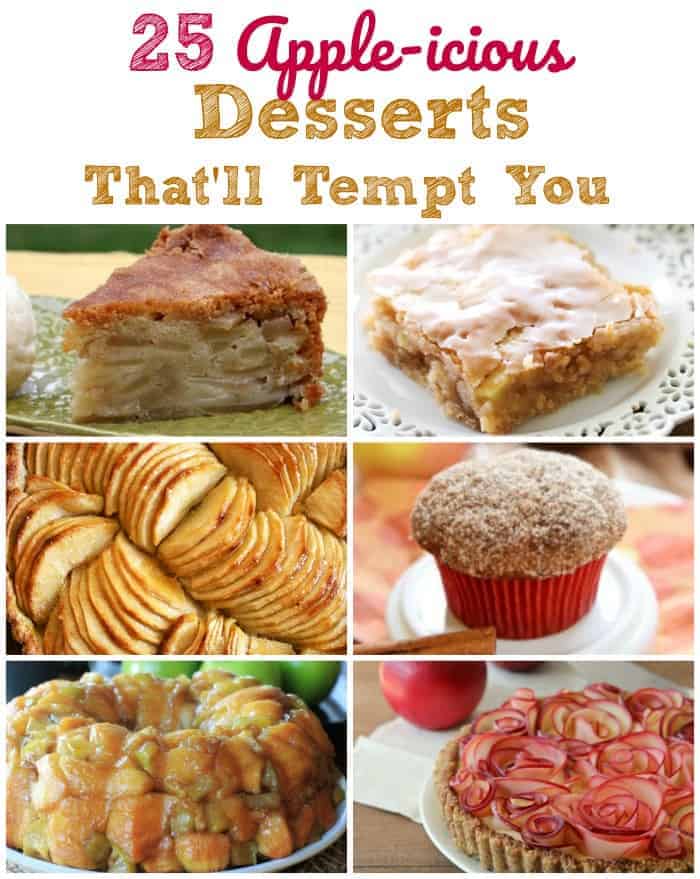 best apple desserts