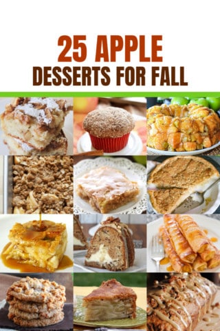 25 Tempting Apple Desserts