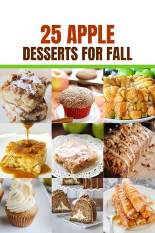 25 Tempting Apple Desserts