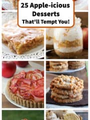 25 Apple-icious Desserts That'll Tempt You!