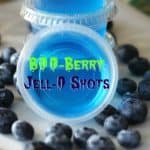 B00-Berry Jell-O Shots!