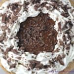 Dark Chocolate Silk Pie! It's Delectable!