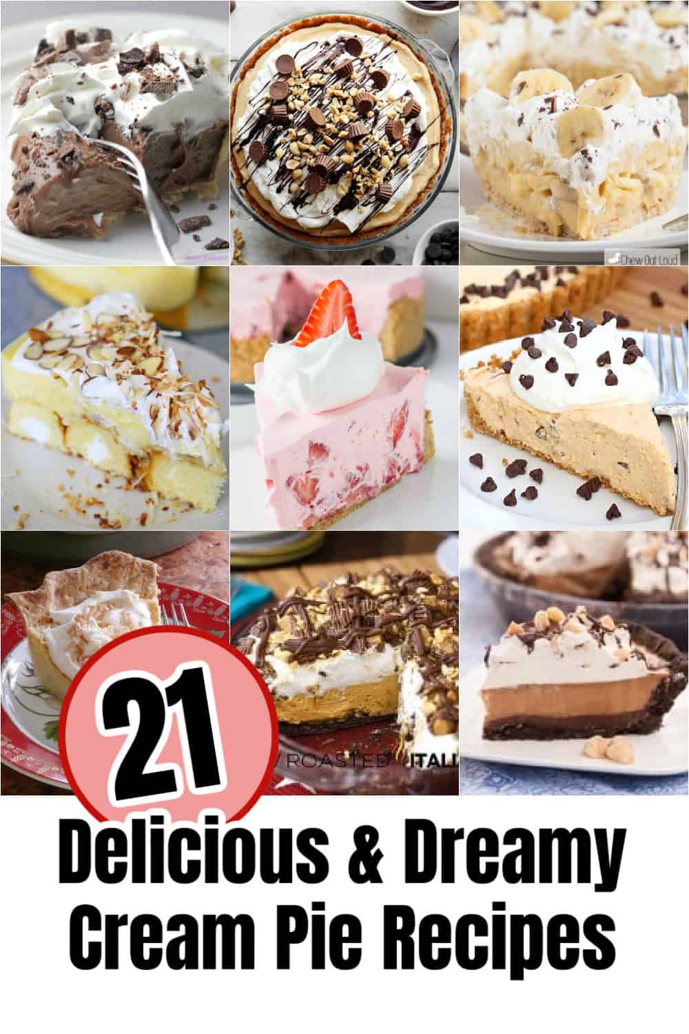 21 Delicious & Dreamy Cream Pie Recipes