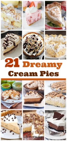 21 Delicious & Dreamy Cream Pie Recipes