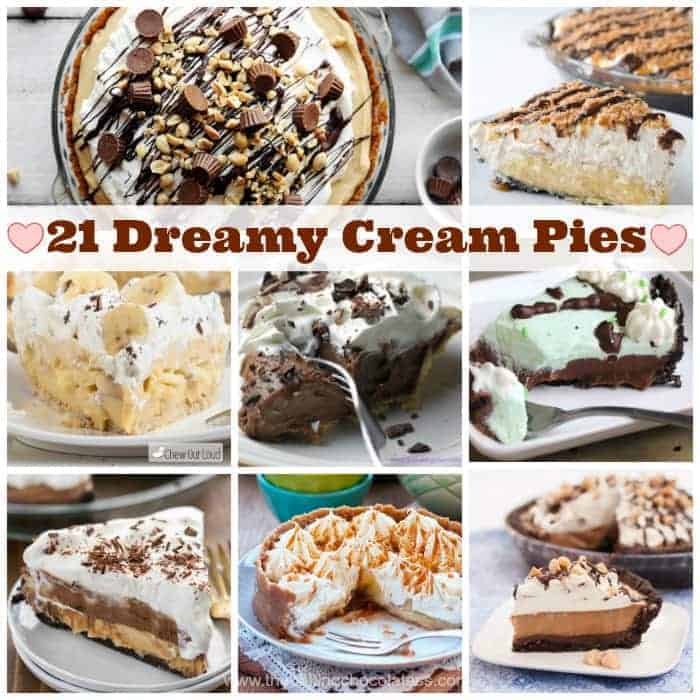 ~21 Dreamy Cream Pies To Go Ga-Ga Over!~