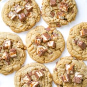 Ultimate Snickers Peanut Butter Cookies
