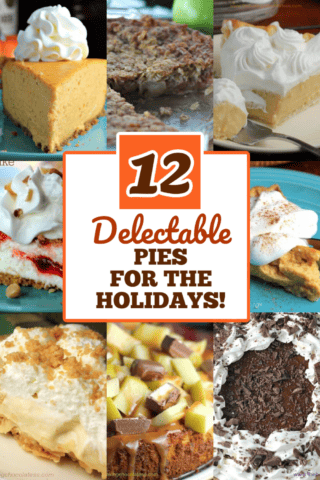 Delectable PIES FOR THE HOLIDAYS!